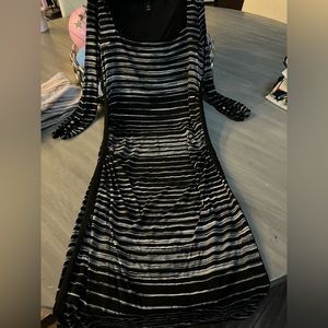 WHBM maxi dress